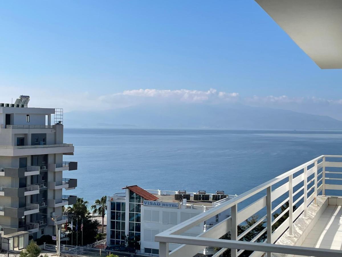 Wave Apartments Saranda Εξωτερικό φωτογραφία