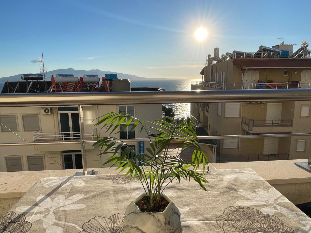Wave Apartments Saranda Εξωτερικό φωτογραφία