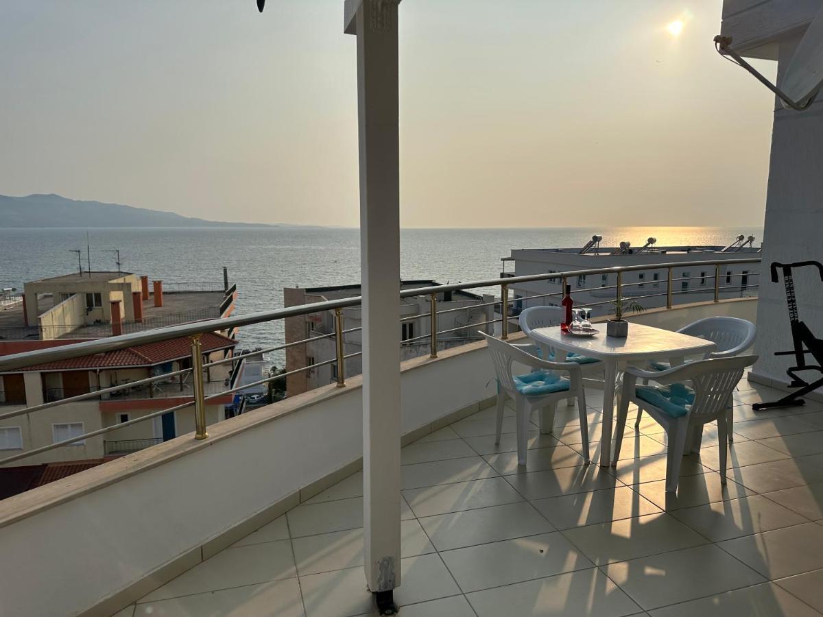 Wave Apartments Saranda Εξωτερικό φωτογραφία