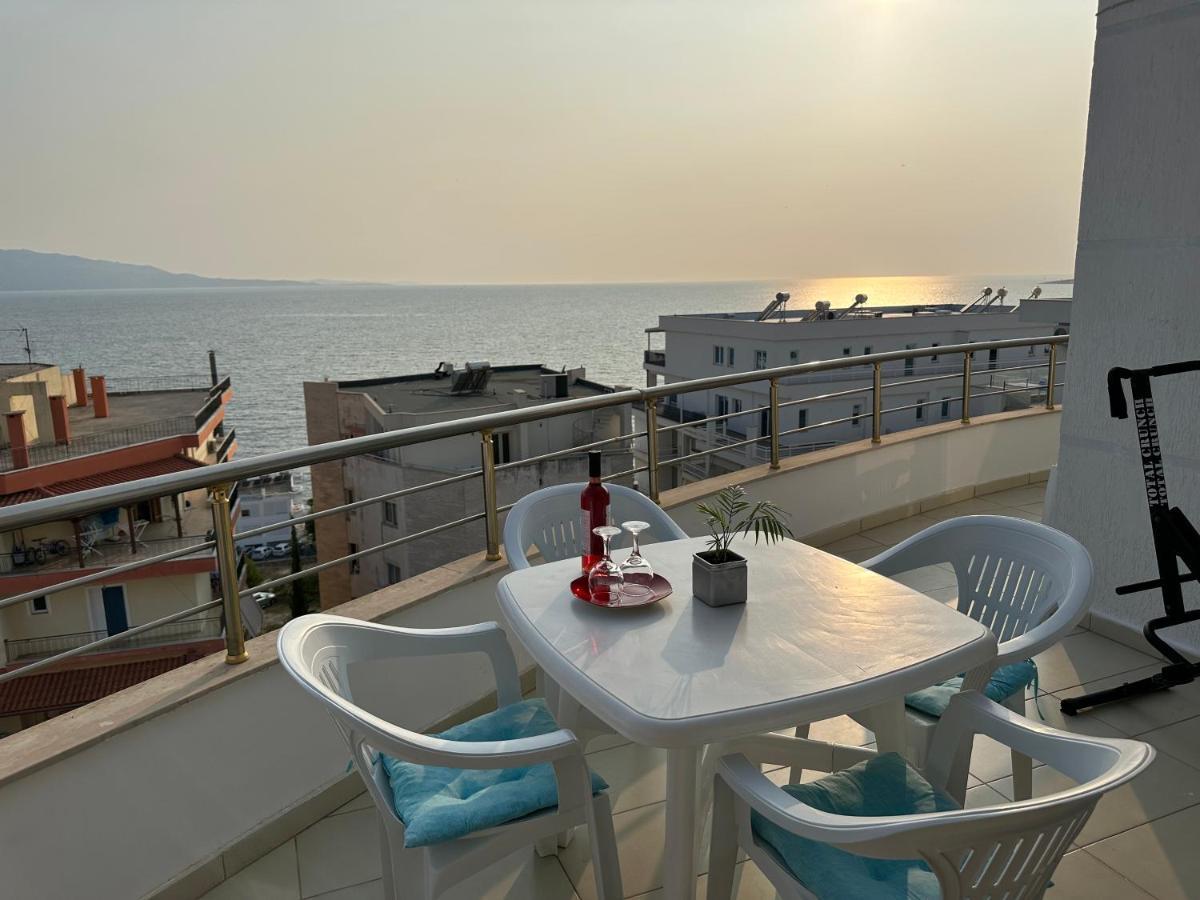 Wave Apartments Saranda Εξωτερικό φωτογραφία